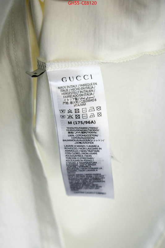 Clothing-Gucci,where to find the best replicas ID: CE8120,$: 55USD