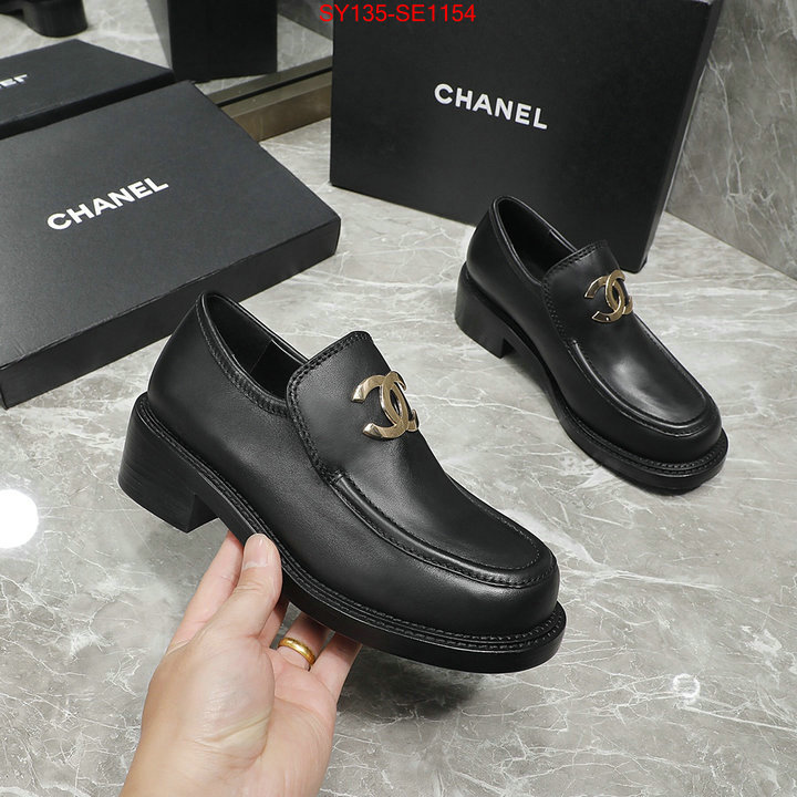 Women Shoes-Chanel,top quality replica ID: SE1154,$: 135USD