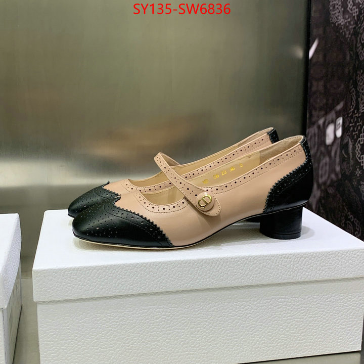 Women Shoes-Dior,top sale ID: SW6836,$: 135USD