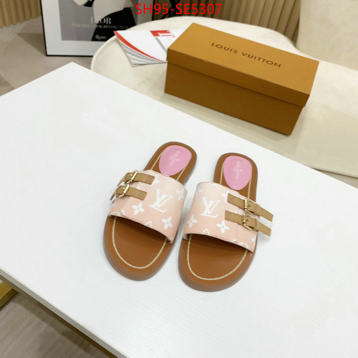 Women Shoes-LV,high quality happy copy ID: SE5307,