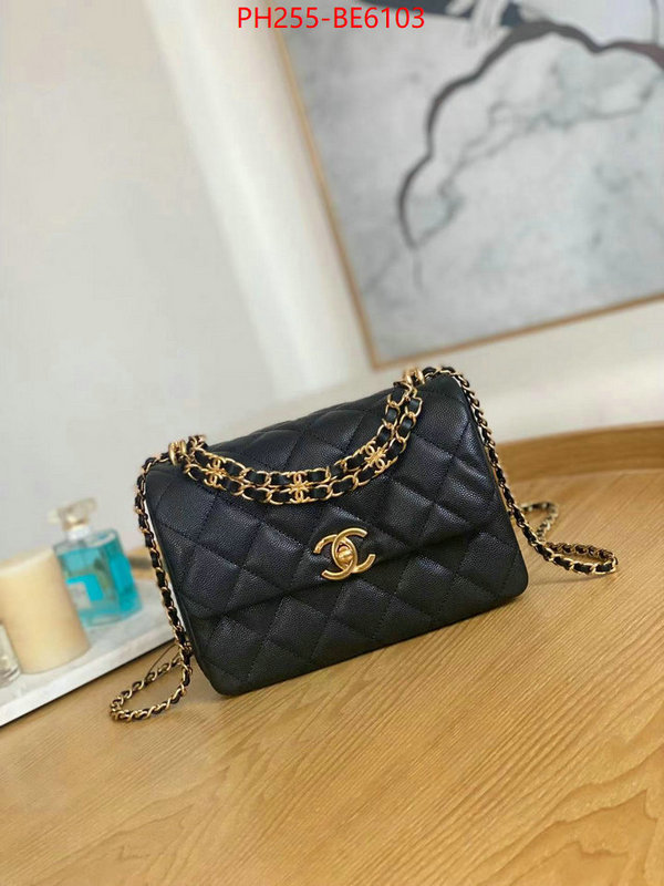 Chanel Bags(TOP)-Diagonal-,same as original ID: BE6103,$: 255USD