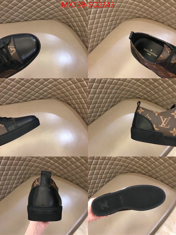 Men Shoes-LV,fake high quality ID: SO2343,$: 139USD