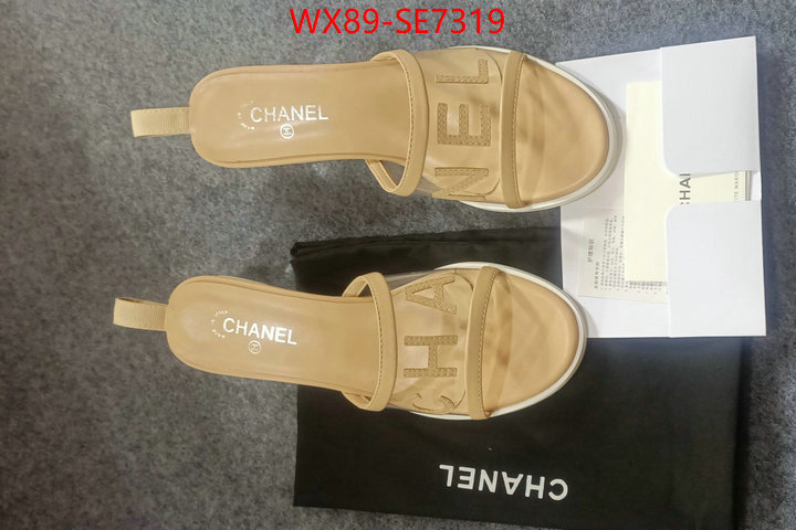 Women Shoes-Chanel,top quality ID: SE7319,$: 89USD