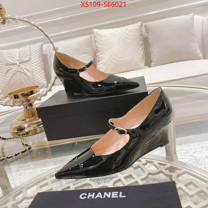 Women Shoes-Chanel,perfect ID: SE6021,$: 109USD