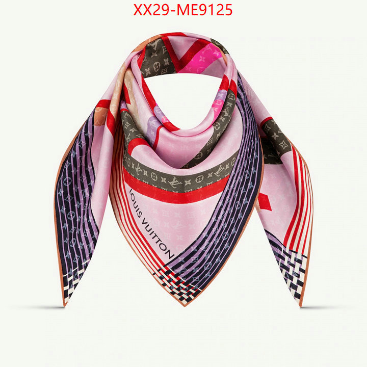 Scarf-LV,found replica ID: ME9125,$: 29USD