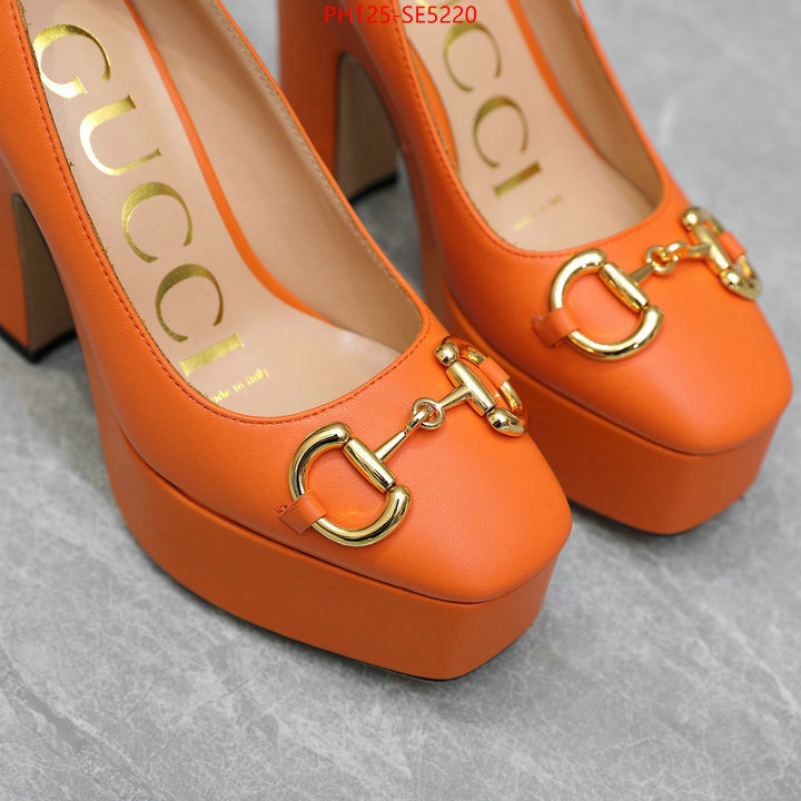 Women Shoes-Gucci,perfect replica ID: SE5220,$: 125USD