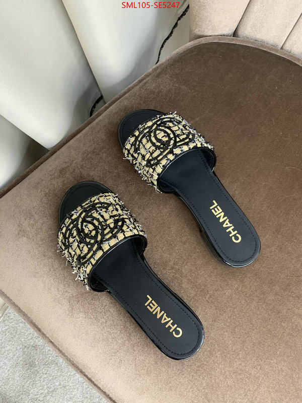 Women Shoes-Chanel,new designer replica ID: SE5247,$: 105USD