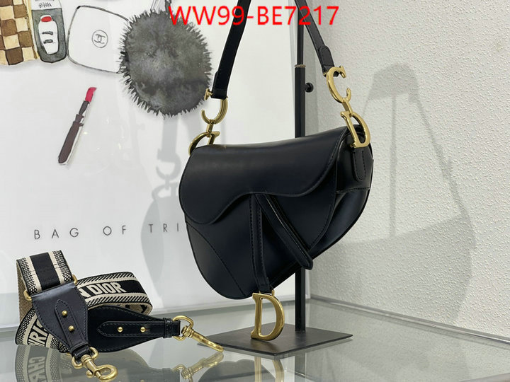 Dior Bags(4A)-Saddle-,can you buy replica ID: BE7217,$: 99USD