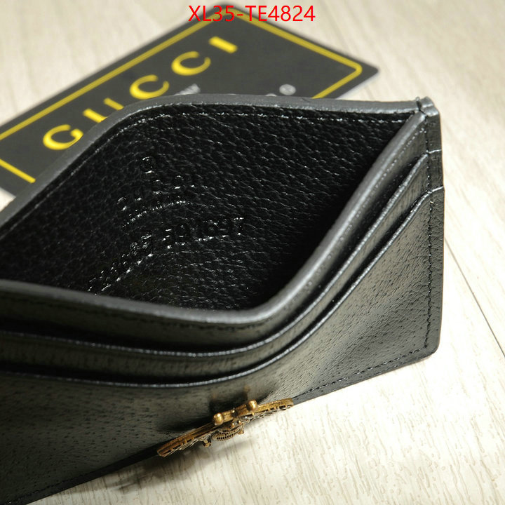 Gucci Bags(4A)-Wallet-,perfect quality ID: TE4824,$: 35USD