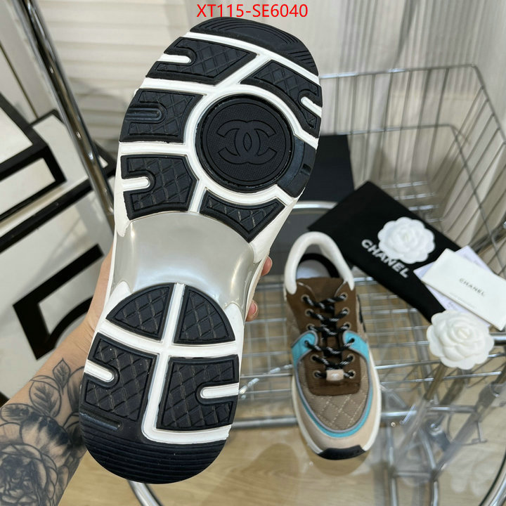 Women Shoes-Chanel,high quality replica designer ID: SE6040,$: 115USD