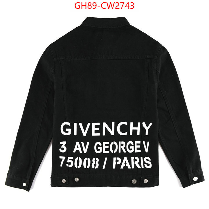 Clothing-Givenchy,where can you buy replica ID: CW2743,$: 89USD