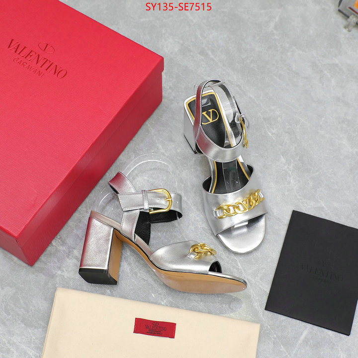 Women Shoes-Valentino,the top ultimate knockoff ID: SE7515,$: 135USD