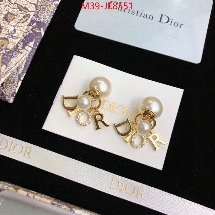 Jewelry-Dior,best quality fake ID: JE8551,$: 39USD