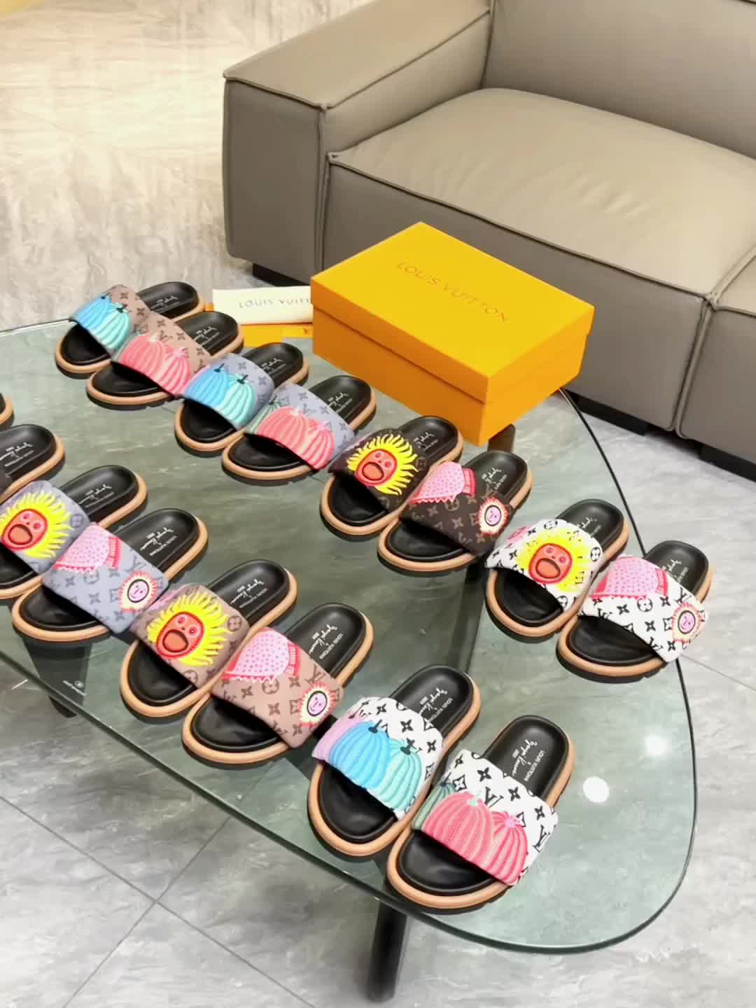 Women Shoes-LV,quality aaaaa replica ID: SE8177,$: 85USD