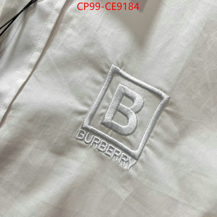 Clothing-Burberry,copy ID: CE9184,$: 99USD