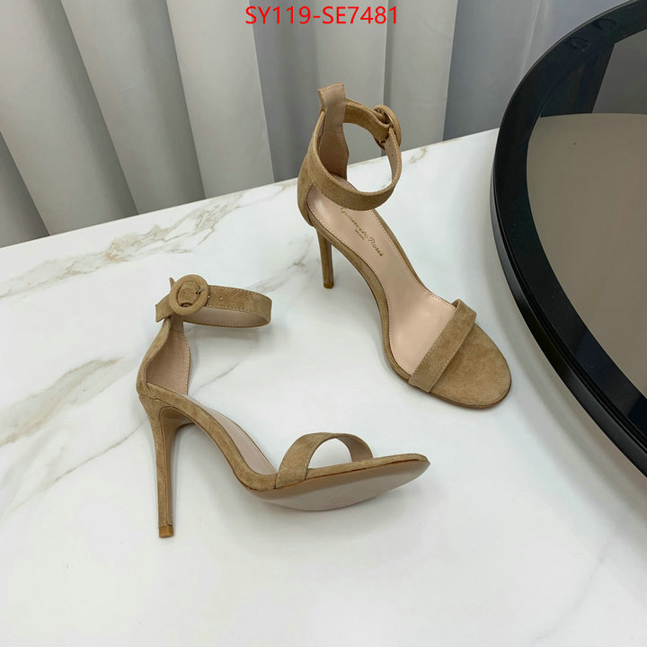 Women Shoes-Gianvito Rossi,replica 1:1 ID: SE7481,$: 119USD