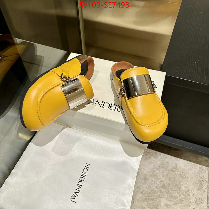 Women Shoes-Jw Anderson,aaaaa+ replica designer ID: SE7493,$: 109USD