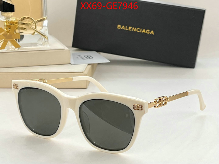 Glasses-Balenciaga,can you buy knockoff ID: GE7946,$: 69USD