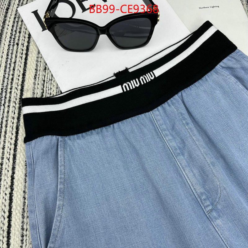 Clothing-MIU MIU,where to buy the best replica ID: CE9368,$: 99USD