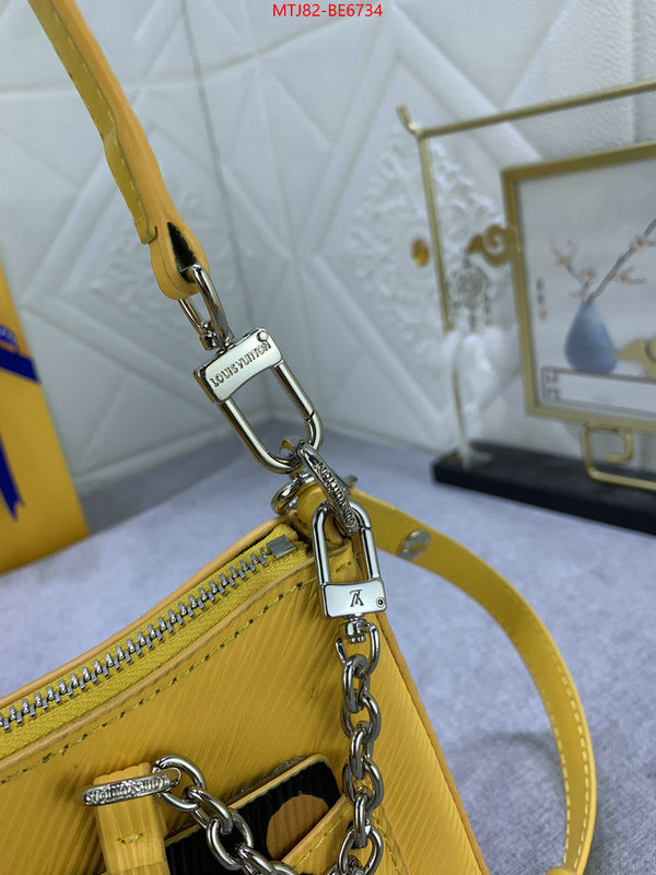 LV Bags(4A)-Pochette MTis Bag-Twist-,good ID: BE6734,$: 82USD