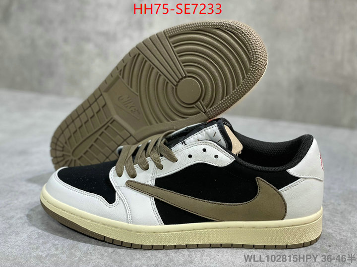 Women Shoes-Air Jordan,top fake designer ID: SE7233,$: 75USD