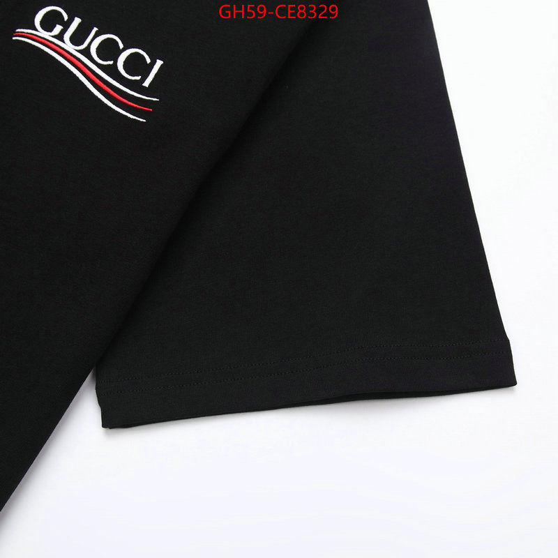 Clothing-Gucci,7 star ID: CE8329,$: 59USD