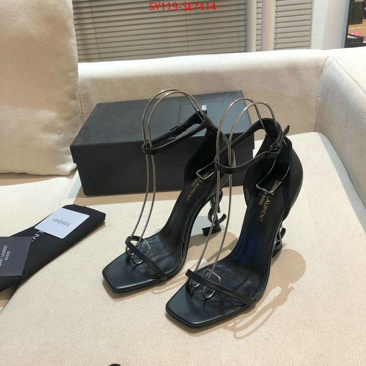 Women Shoes-YSL,fashion replica ID: SE7414,$: 119USD