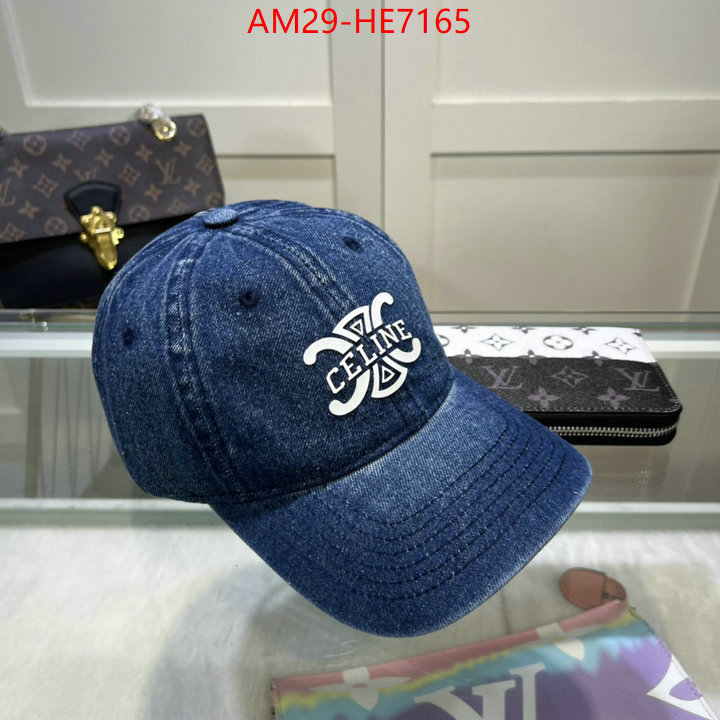 Cap (Hat)-Celine,sale ID: HE7165,$: 29USD