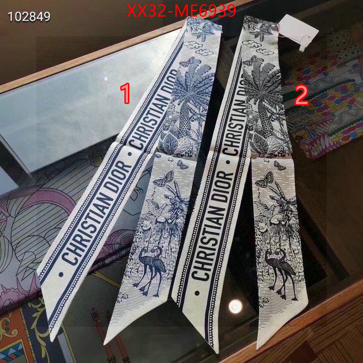 Scarf-Dior,replica sale online ID: ME6939,$: 32USD