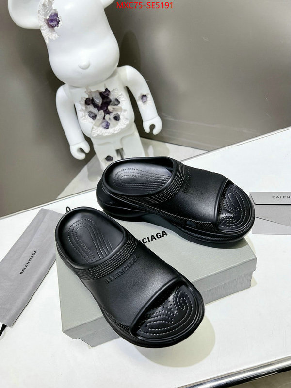 Men Shoes-Balenciaga,replica online ID: SE5191,$: 75USD