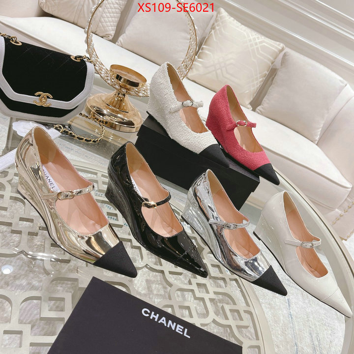 Women Shoes-Chanel,perfect ID: SE6021,$: 109USD