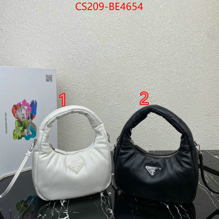 Prada Bags(TOP)-Diagonal-,designer ID: BE4654,$: 209USD