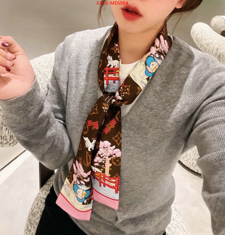 Scarf-LV,best quality designer ID: ME6984,$: 35USD