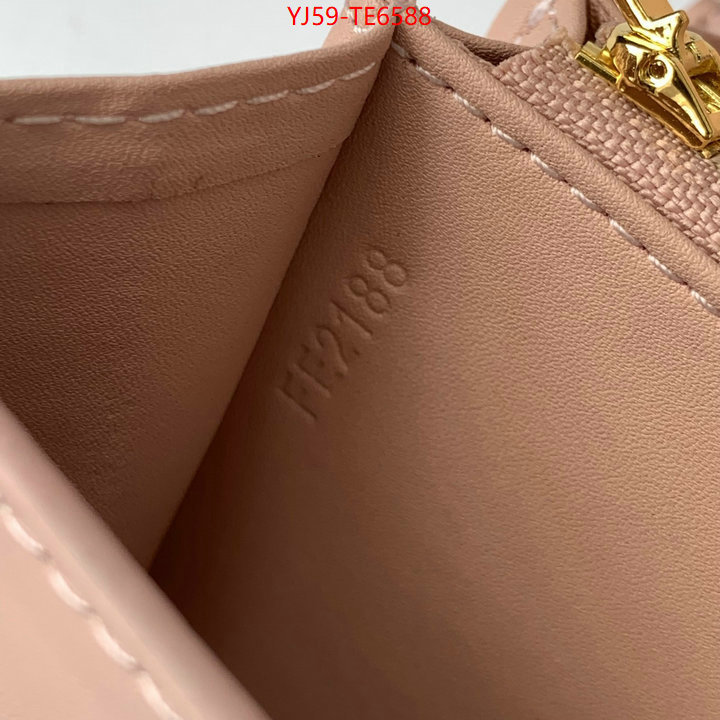 CELINE Bags(4A)-Wallet,2023 luxury replicas ID: TE6588,$: 59USD