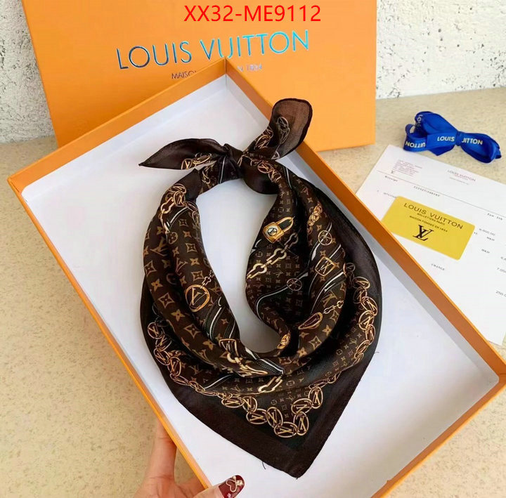 Scarf-LV,best designer replica ID: ME9112,$: 32USD