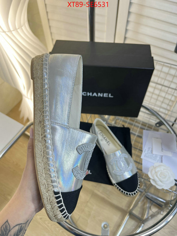 Women Shoes-Chanel,replica 2023 perfect luxury ID: SE6531,$: 89USD