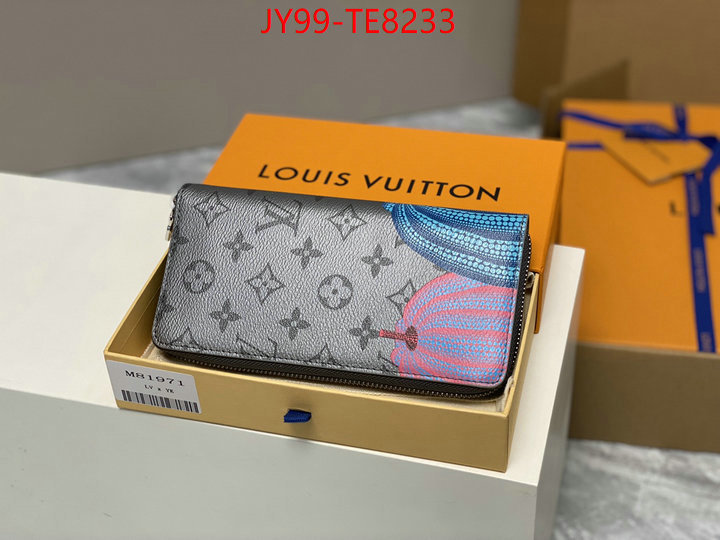 LV Bags(TOP)-Wallet,2023 perfect replica designer ID: TE8233,$: 99USD