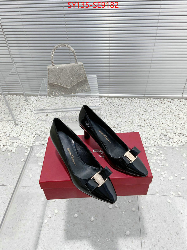 Women Shoes-Ferragamo,buy first copy replica ID: SE9182,$: 135USD