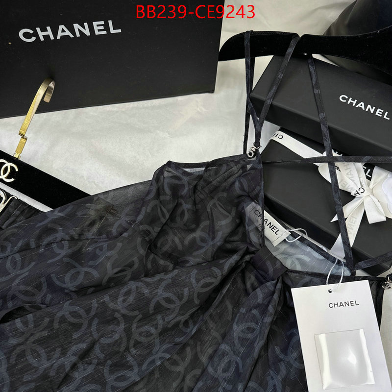 Clothing-Chanel,knockoff highest quality ID: CE9243,$: 239USD