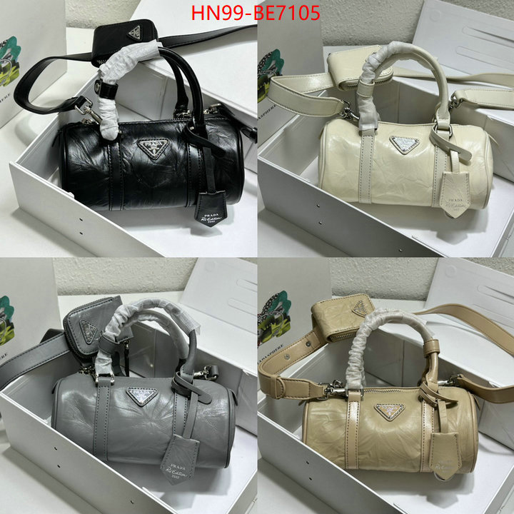 Prada Bags(4A)-Handbag-,buy online ID: BE7105,$: 99USD