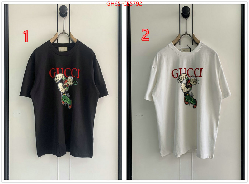 Clothing-Gucci,buy 2023 replica ID: CE5792,$: 65USD