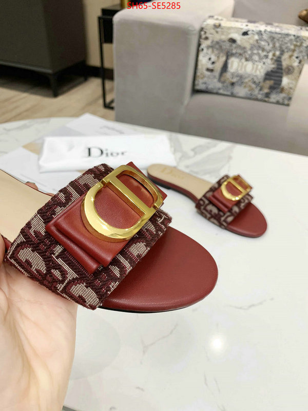 Women Shoes-Dior,high quality online ID: SE5285,$: 65USD