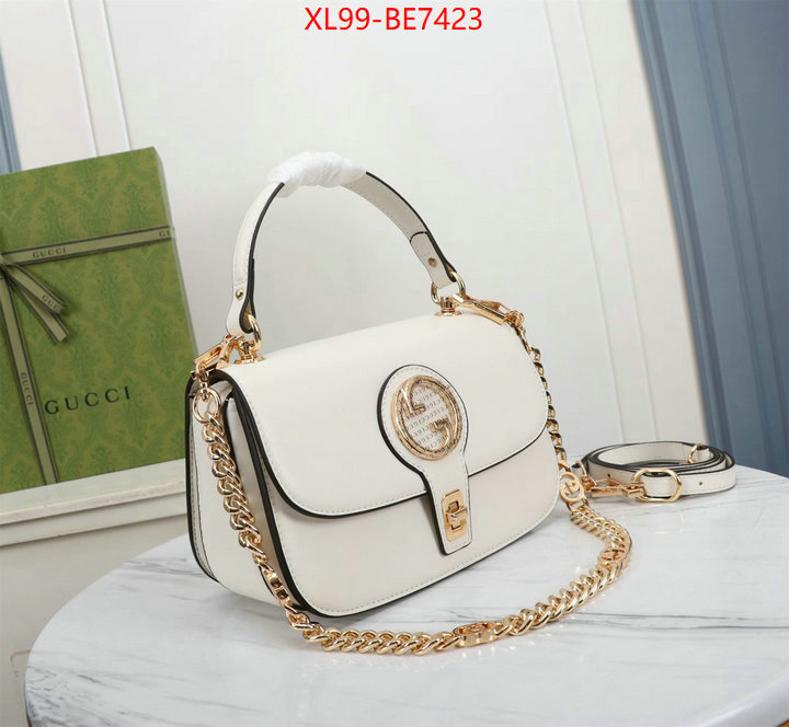 Gucci Bags(4A)-Handbag-,new 2023 ID: BE7423,$: 99USD