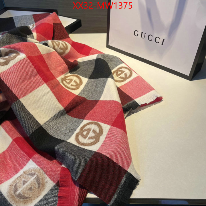 Scarf-Gucci,wholesale 2023 replica ID: MW1375,$: 32USD