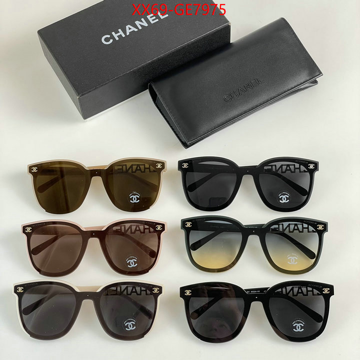 Glasses-Chanel,highest product quality ID: GE7975,$: 69USD