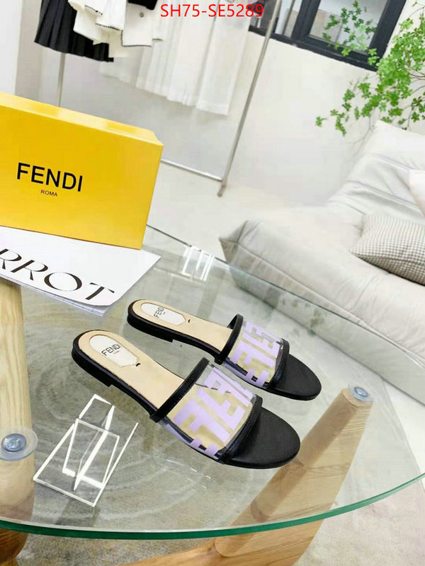 Women Shoes-Fendi,top quality fake ID: SE5289,