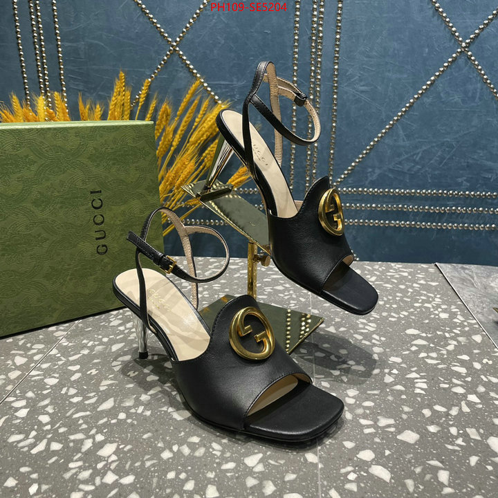 Women Shoes-Gucci,buy best quality replica ID: SE5204,$: 109USD