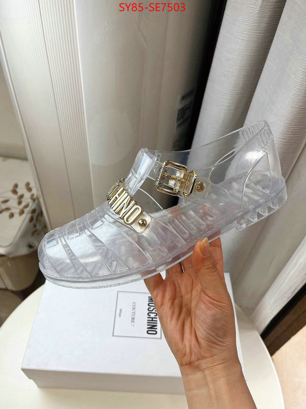 Women Shoes-MOSCHINO,replica online ID: SE7503,$: 85USD