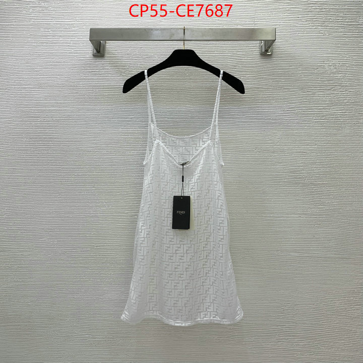 Clothing-Fendi,sellers online ID: CE7687,$: 55USD