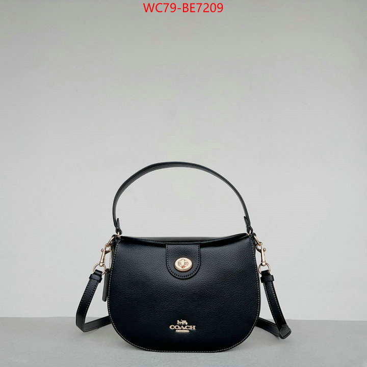 Coach Bags(4A)-Handbag-,sell online ID: BE7209,$: 79USD